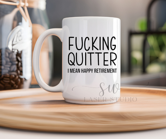 MUG - F*cking Quitter