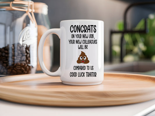 MUG - New Colleagues