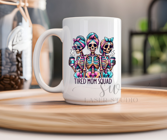 MUG - Tired Moms Club