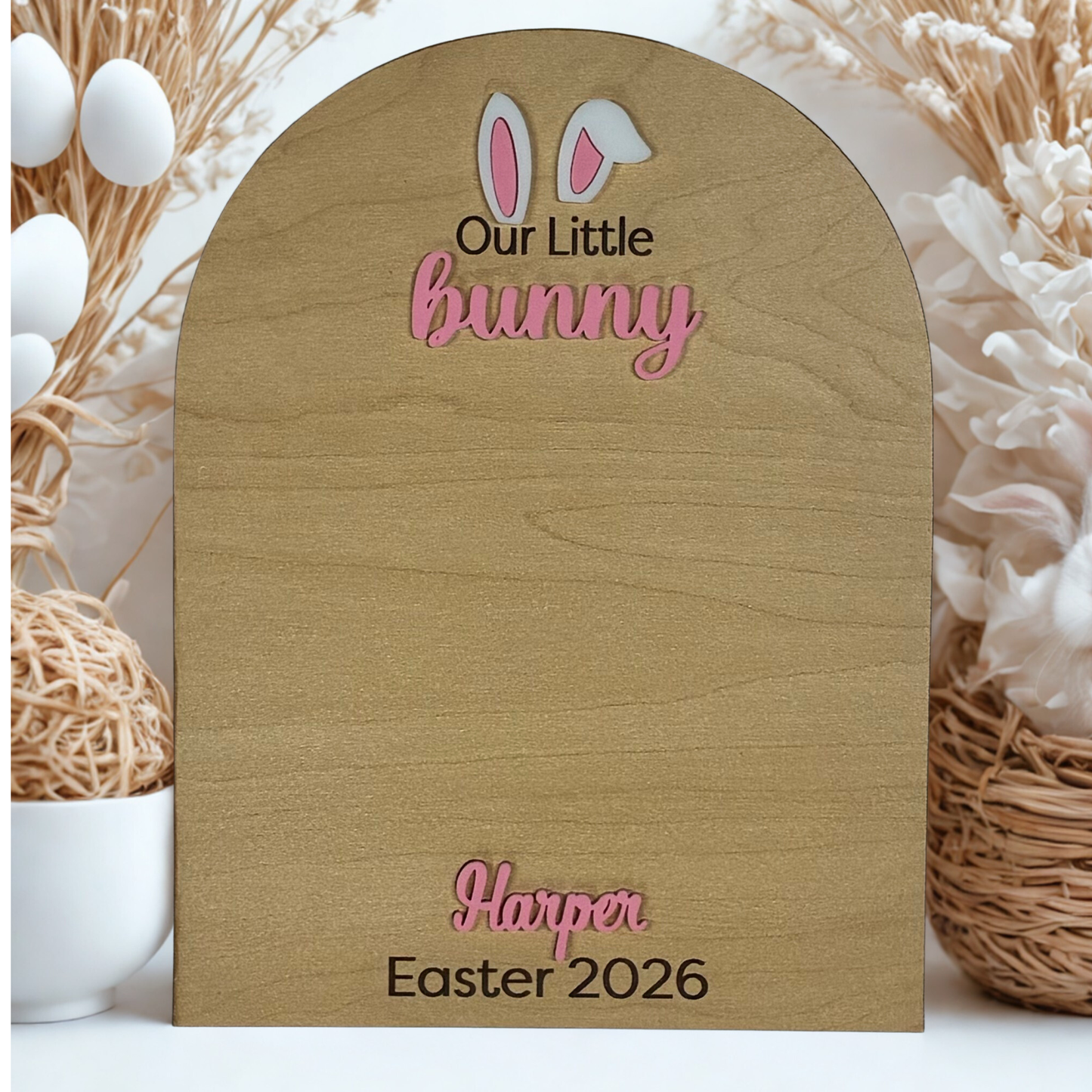 Custom Easter Keepsake - Little Bunny