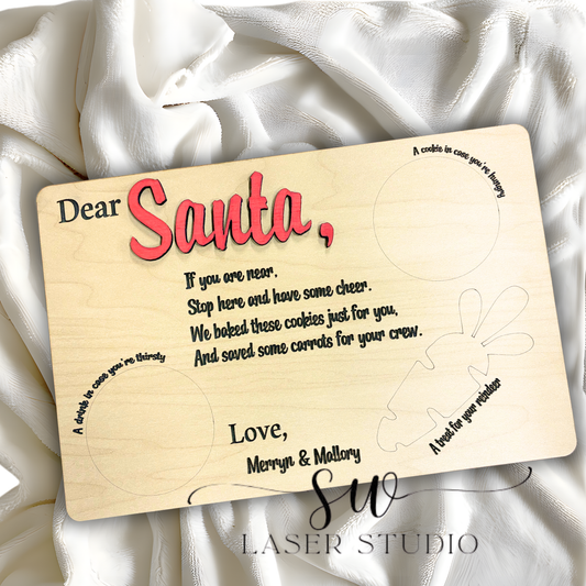 Seasonal - Santa Tray